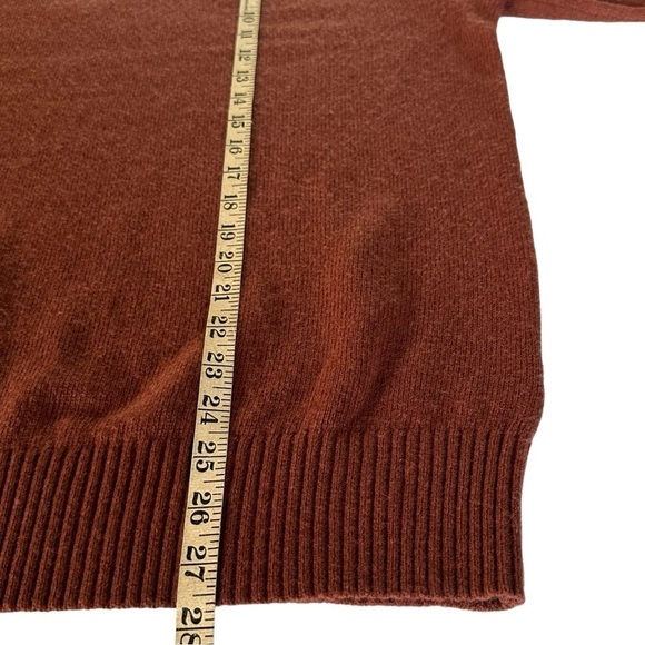 NWT J. CREW FACTORY WOOL BLEND CREW NECK SWEATER SIZE LARGE - Picture 10 of 12